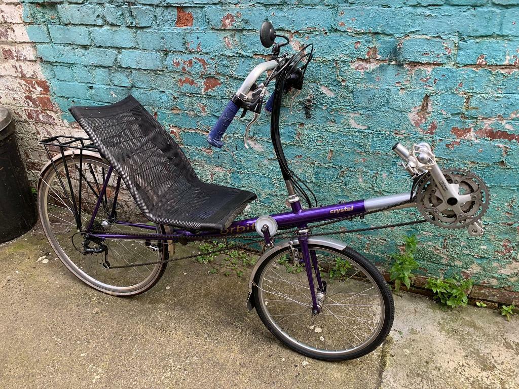 recumbent bike gumtree